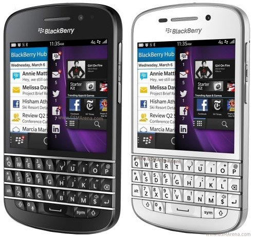 Blackberry Q10 Review