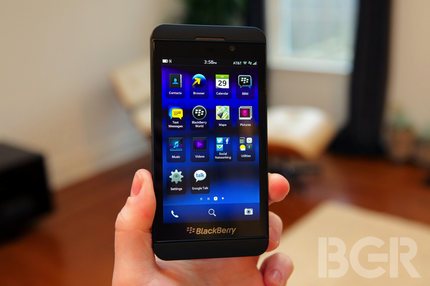 Blackberry Z10 Review