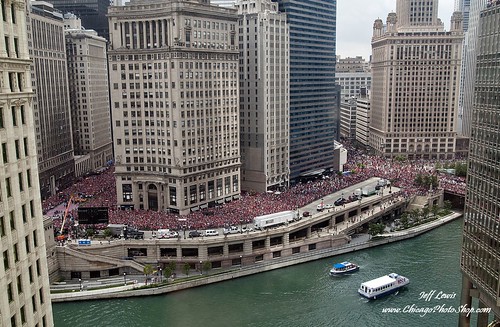 Blackhawks Parade 2010