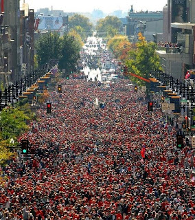 Blackhawks Parade 2010