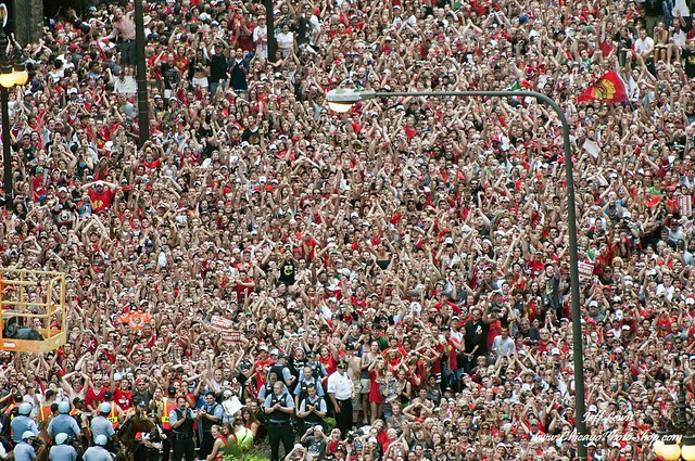 Blackhawks Parade 2010 Photos