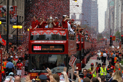 Blackhawks Parade 2013 Pictures