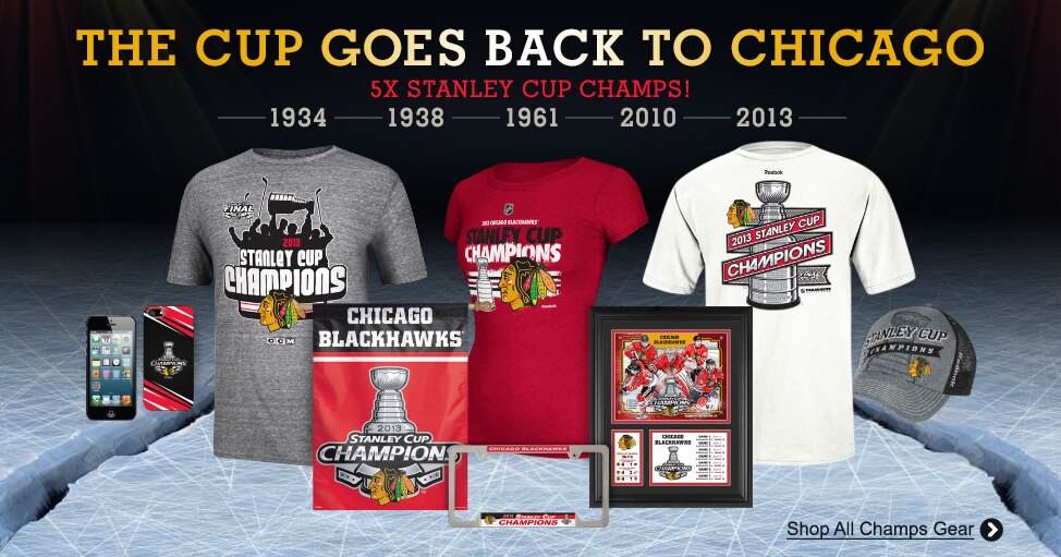 Blackhawks Stanley Cup Champions 2013