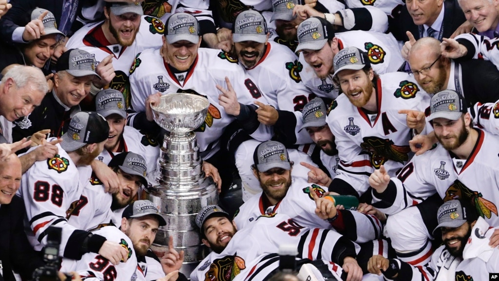 Blackhawks Stanley Cup Champions 2013