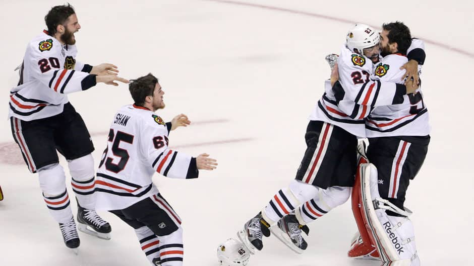 Blackhawks Stanley Cup Champions 2013