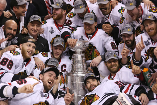 Blackhawks Stanley Cup Champs