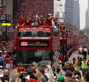 Blackhawks Stanley Cup Parade