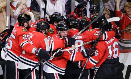 Blackhawks Win 2013