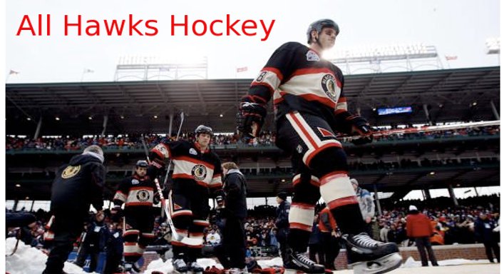 Blackhawks Winter Classic