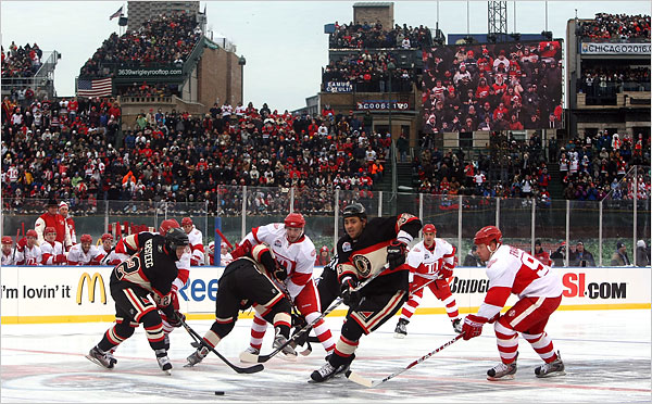 Blackhawks Winter Classic