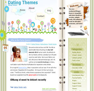 Blogspot Background Template