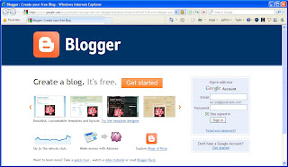 Blogspot Login