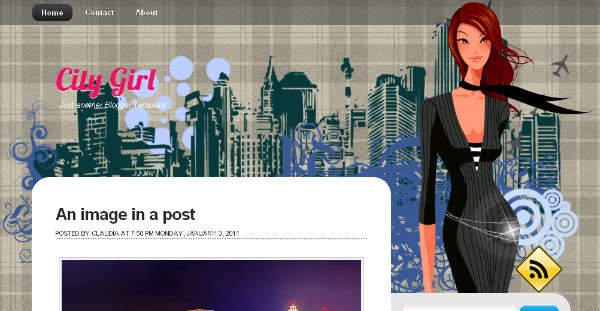 Blogspot Templates Fashion