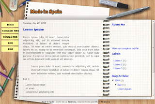 Blogspot Templates