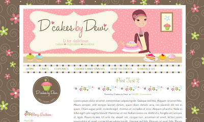 Blogspot Templates Pink