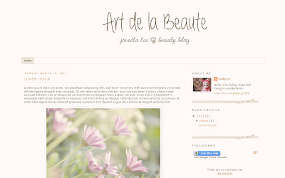 Blogspot Templates Simple