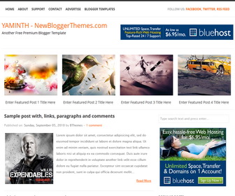 Blogspot Themes 2013