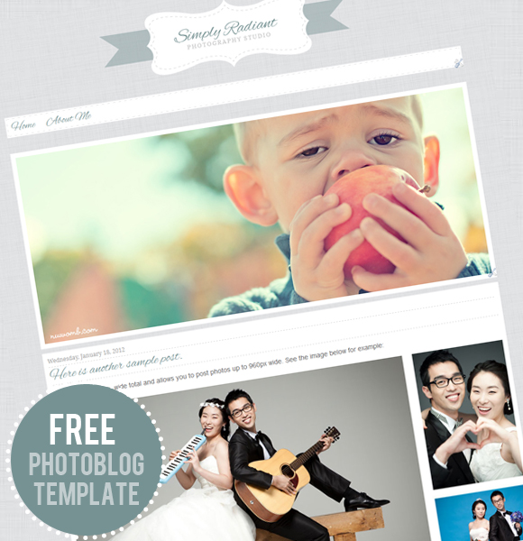 Blogspot Themes For Photographers