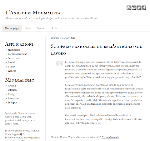 Blogspot Themes Minimalist