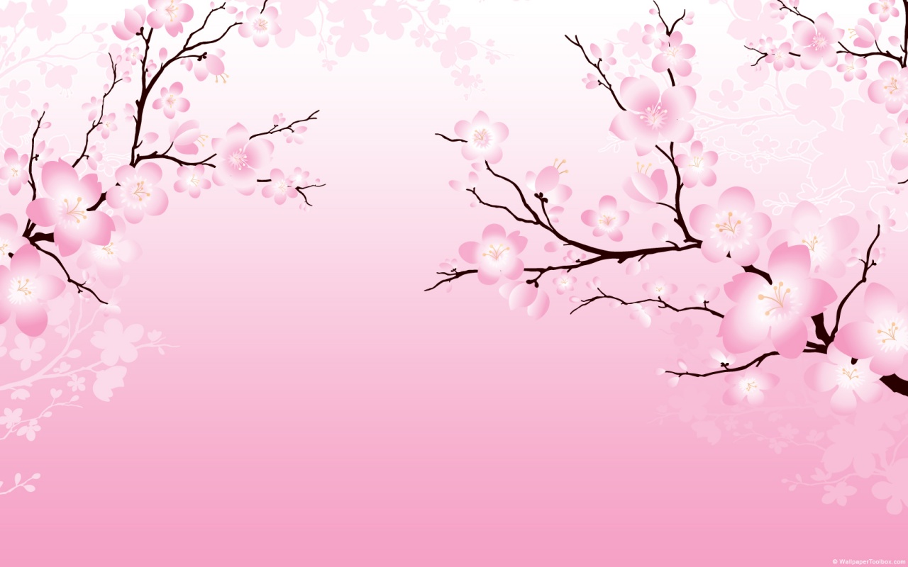 Blossom Flower Background