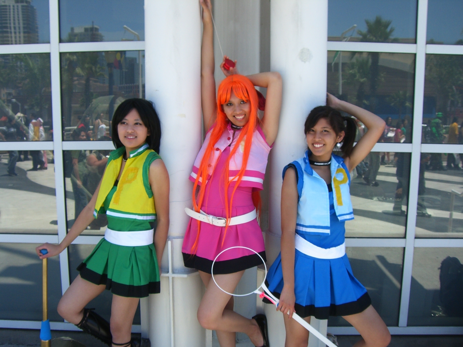 Blossom Powerpuff Girls Costume
