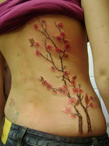 Blossom Tattoo