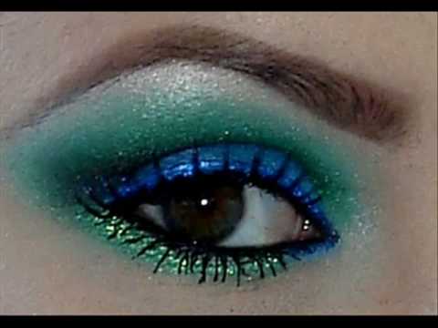 Blue Green Eyeshadow Looks