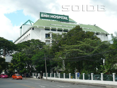 Bnh Hospital Bangkok