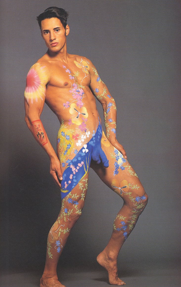 Body Painting On Men