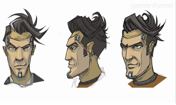 Borderlands 2 Handsome Jack Mask