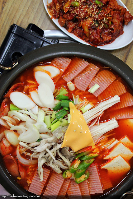 Budae Jjigae Calories