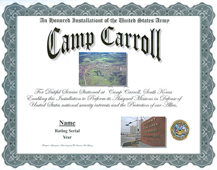 Camp Carroll Army Base