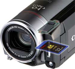 Canon Hf20