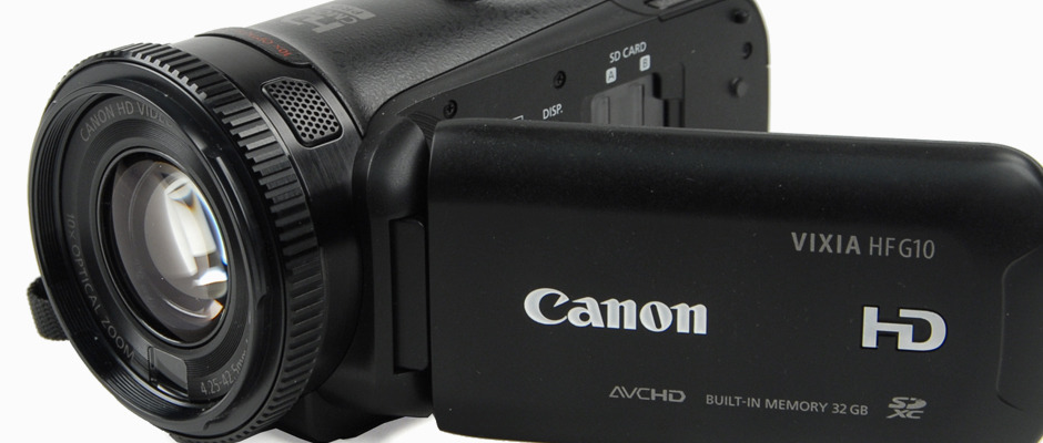 Canon Hfg10 Review