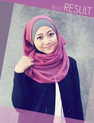 Cara Hijab Paris Modern