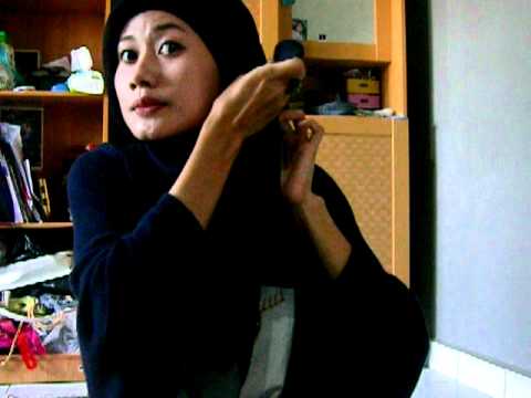 Cara Hijab Paris Simple