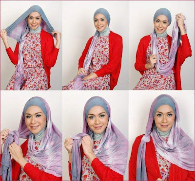 Cara Memakai Hijab Modern 2013