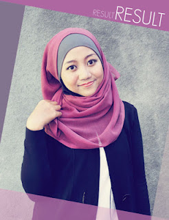 Cara Memakai Hijab Paris Simple