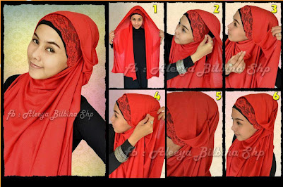 Cara Memakai Hijab Tutorial 2013