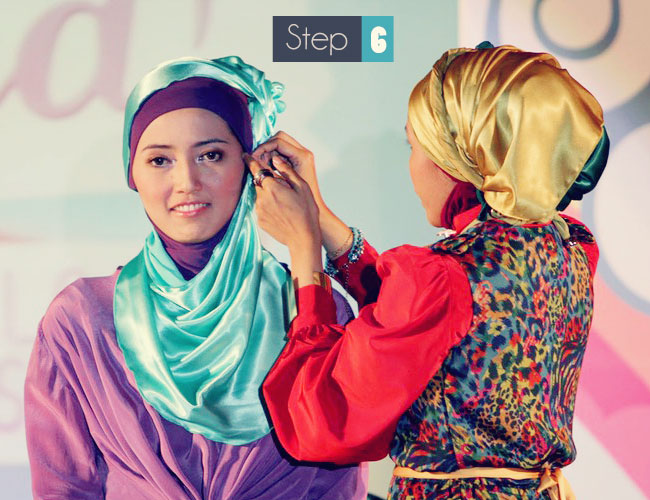 Cara Memakai Hijab Tutorial 2013