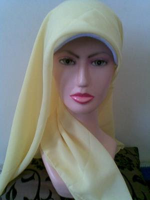 Cara Pakai Hijab Modern Segi Empat