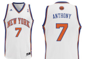 Carmelo Anthony Knicks Jersey
