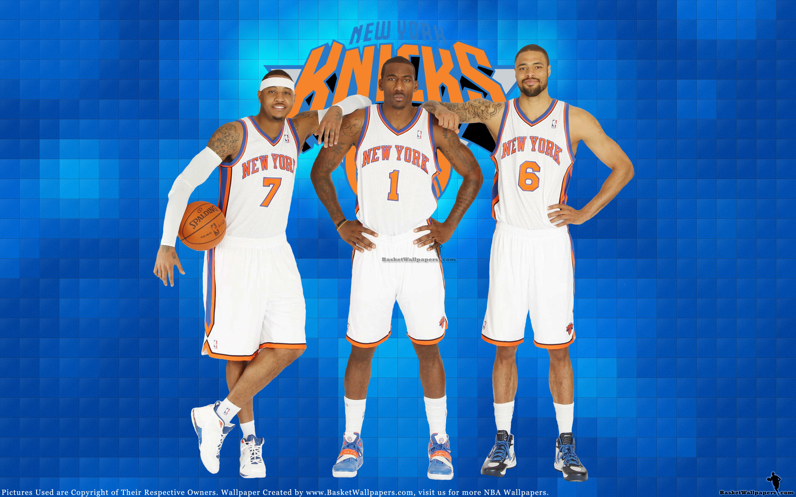 Carmelo Anthony Knicks Wallpaper 2012