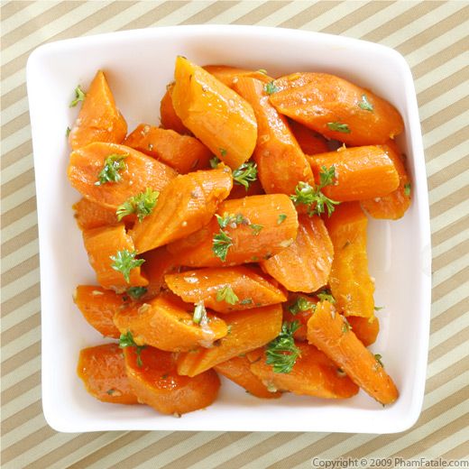 Carottes Vichy Recipe