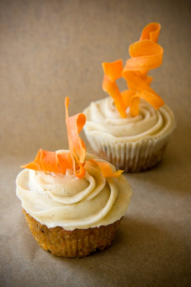 Carrot Cake Cupcakes