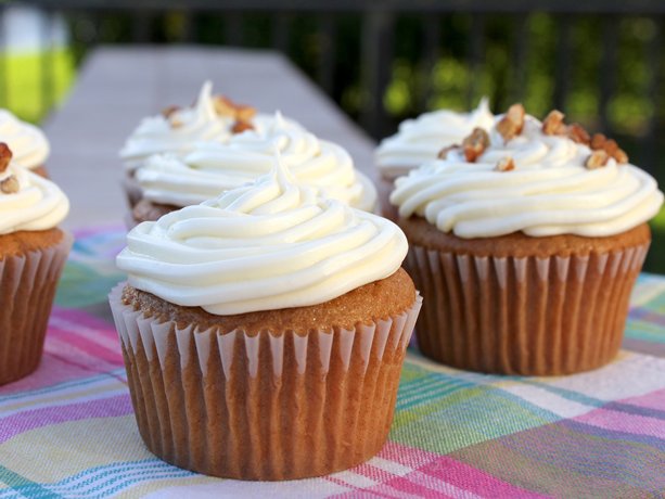 Carrot Cake Cupcakes Recipe Easy