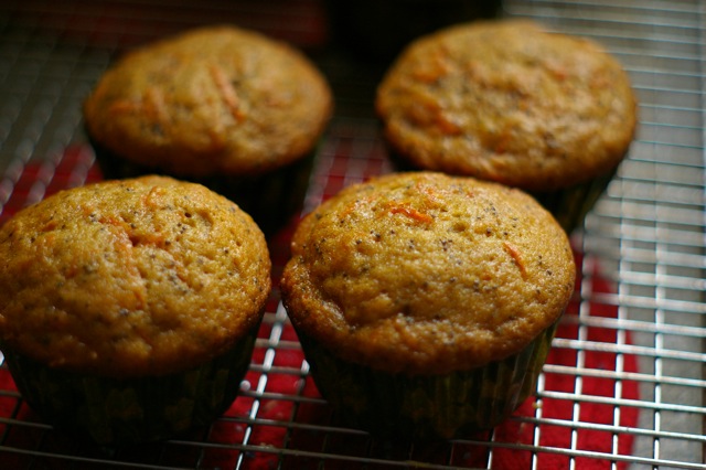 Carrot Cake Cupcakes With Cream Cheese Frosting Martha Stewart