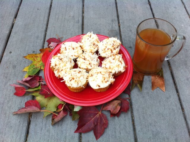 Carrot Cake Cupcakes With Cream Cheese Frosting Martha Stewart