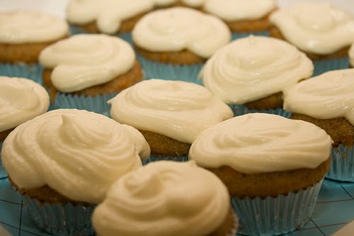 Carrot Cake Cupcakes With Cream Cheese Frosting Martha Stewart