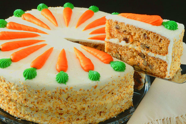 Carrot Cake Decoration